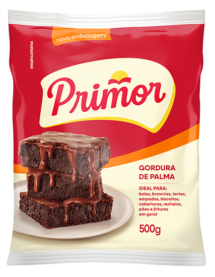 Gordura Vegetal Primor Pacote 500g